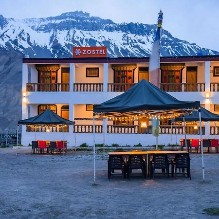 Zostel Spiti Hostel Kaza Luaran gambar