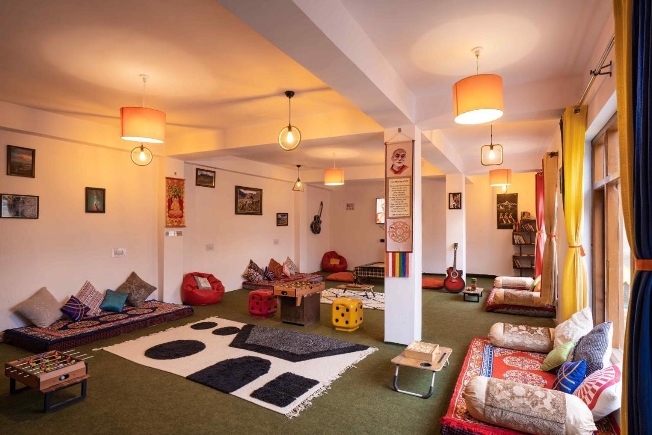 Zostel Spiti Hostel Kaza Luaran gambar