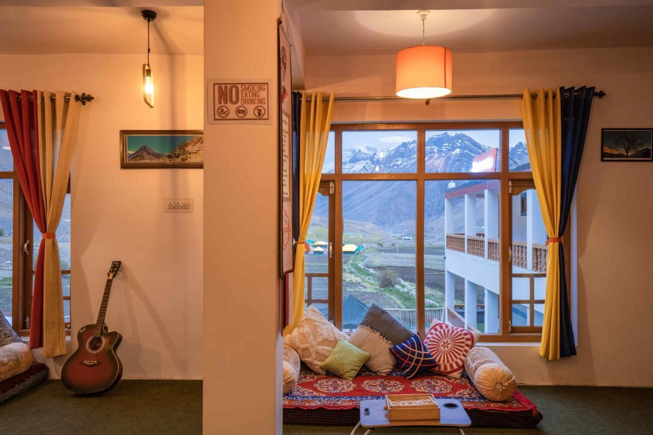 Zostel Spiti Hostel Kaza Luaran gambar
