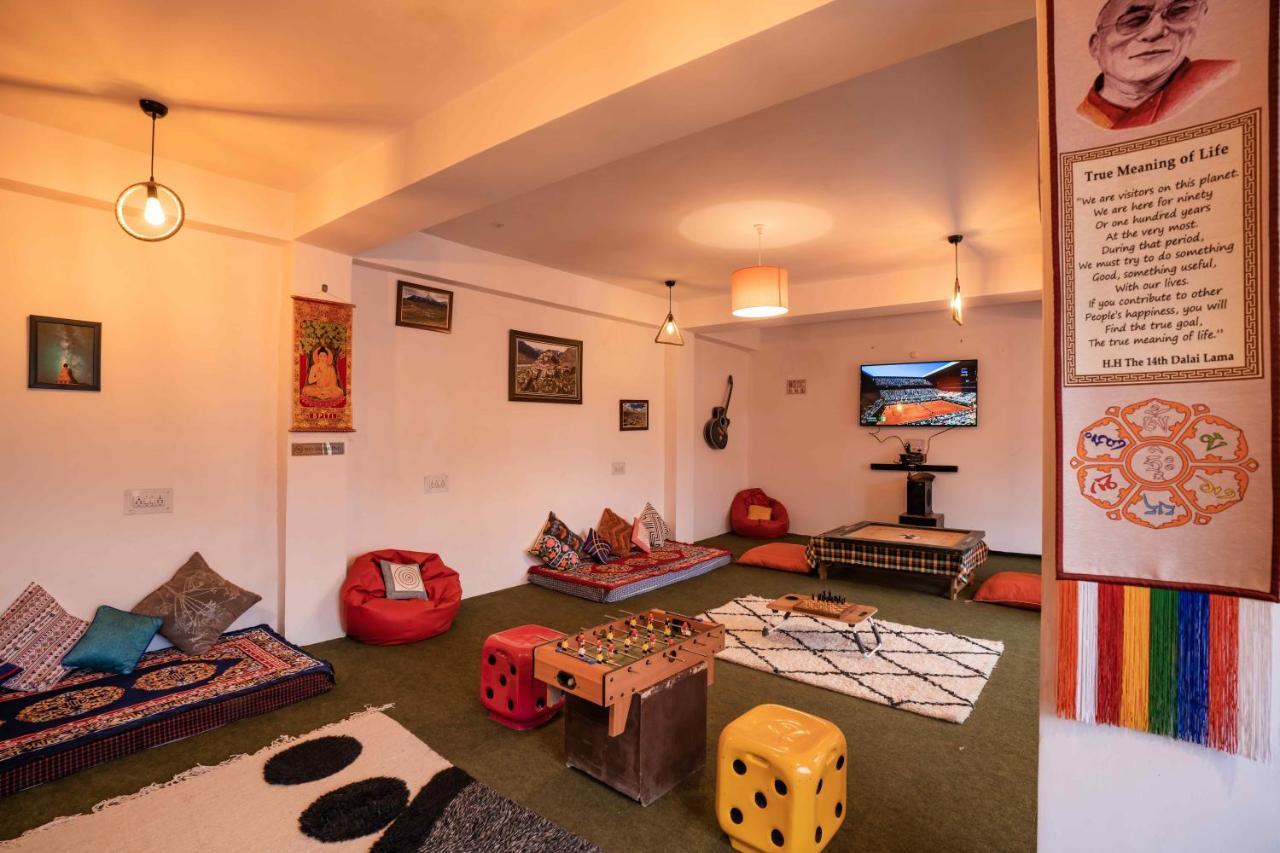 Zostel Spiti Hostel Kaza Luaran gambar