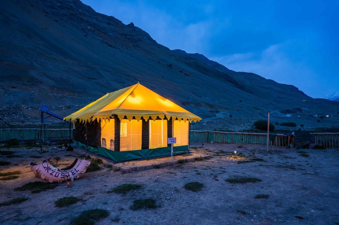 Zostel Spiti Hostel Kaza Luaran gambar