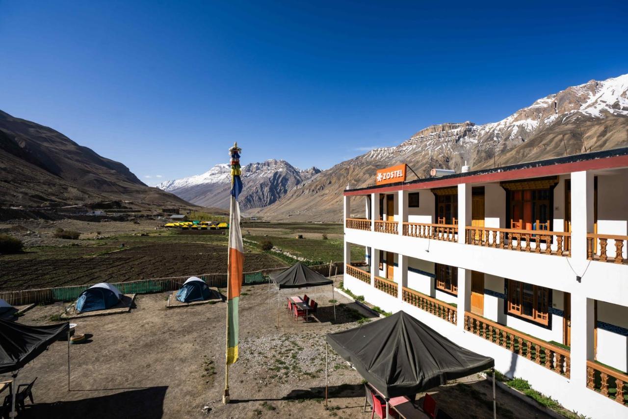 Zostel Spiti Hostel Kaza Luaran gambar