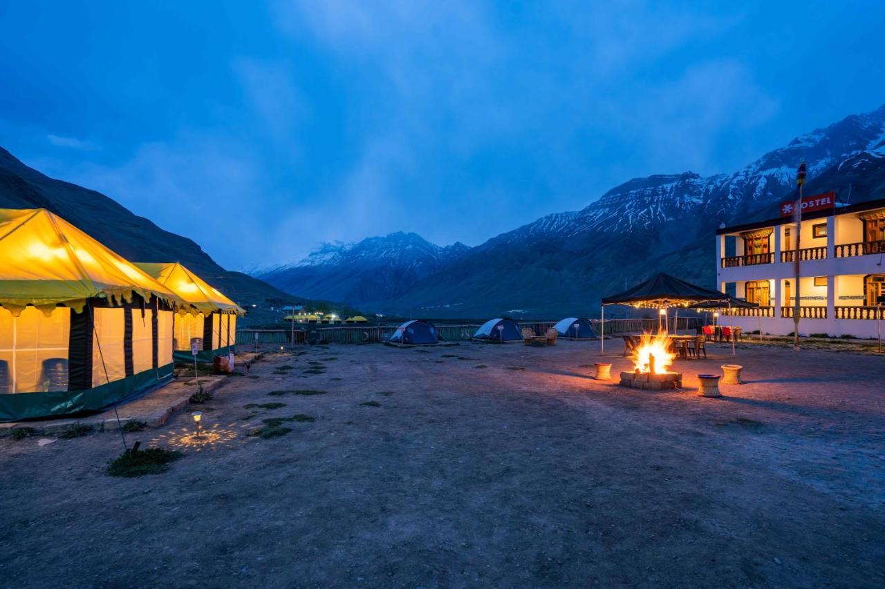 Zostel Spiti Hostel Kaza Luaran gambar