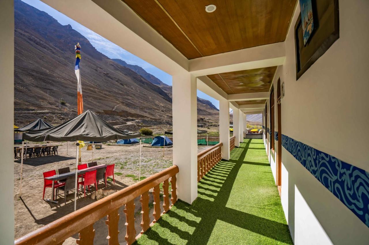 Zostel Spiti Hostel Kaza Luaran gambar
