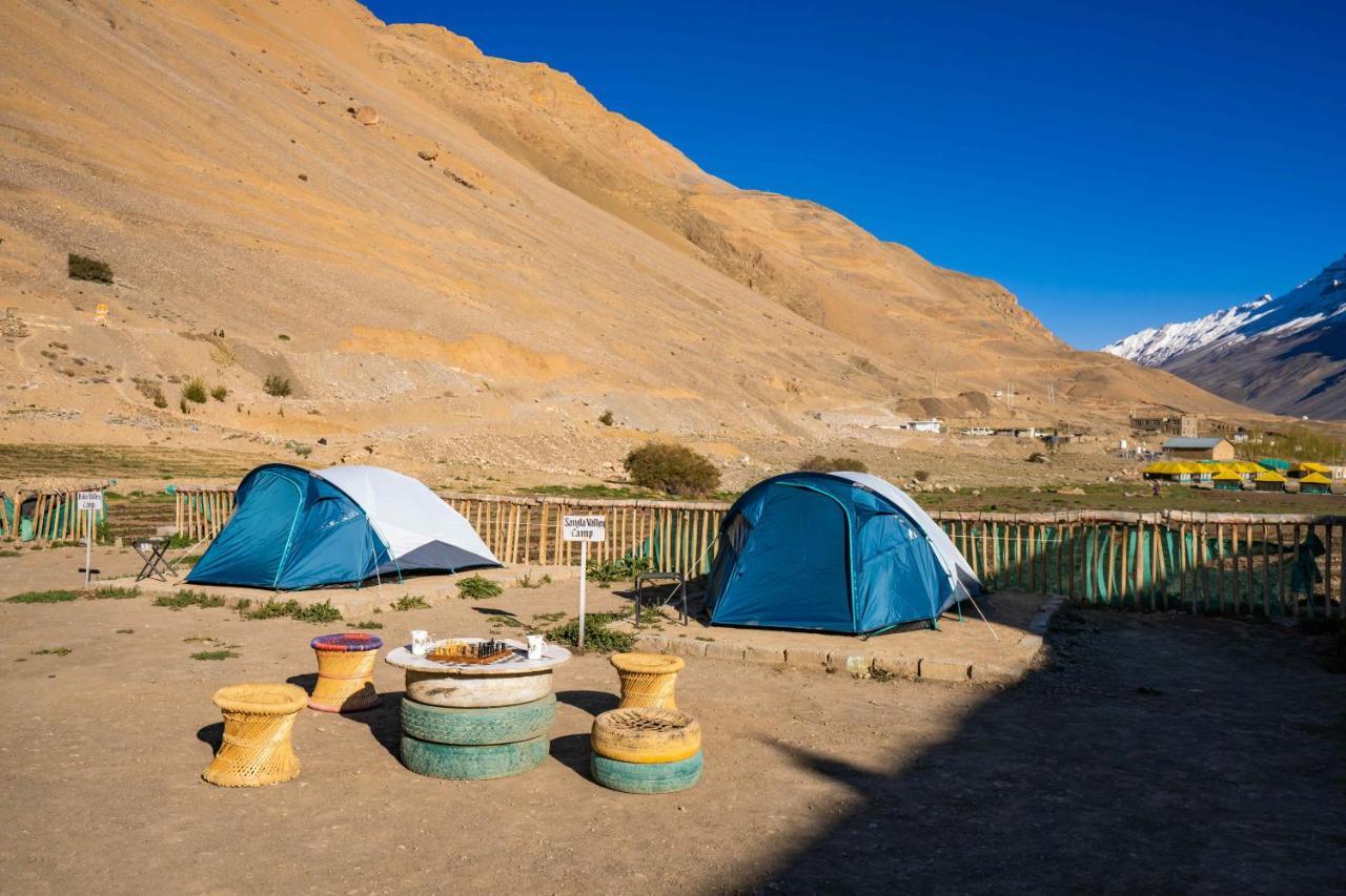 Zostel Spiti Hostel Kaza Luaran gambar