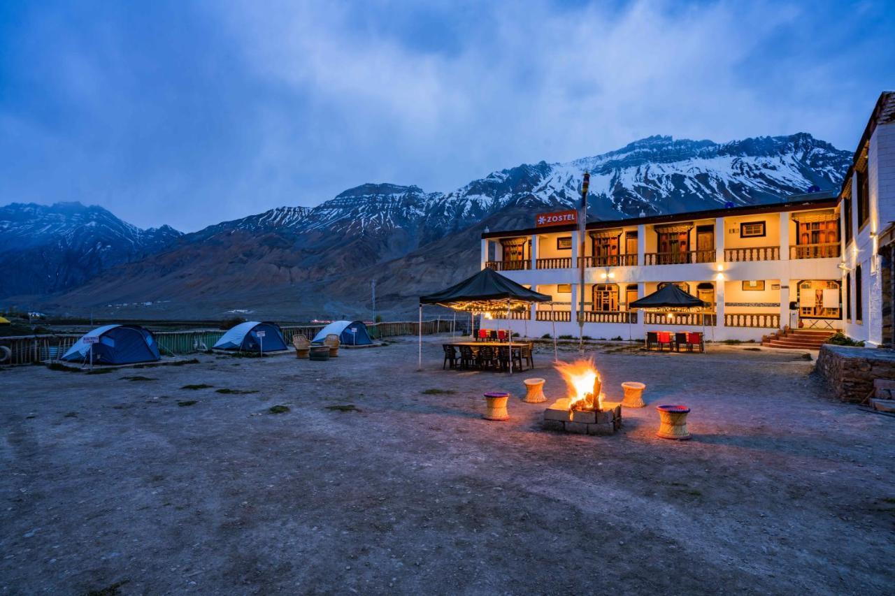 Zostel Spiti Hostel Kaza Luaran gambar
