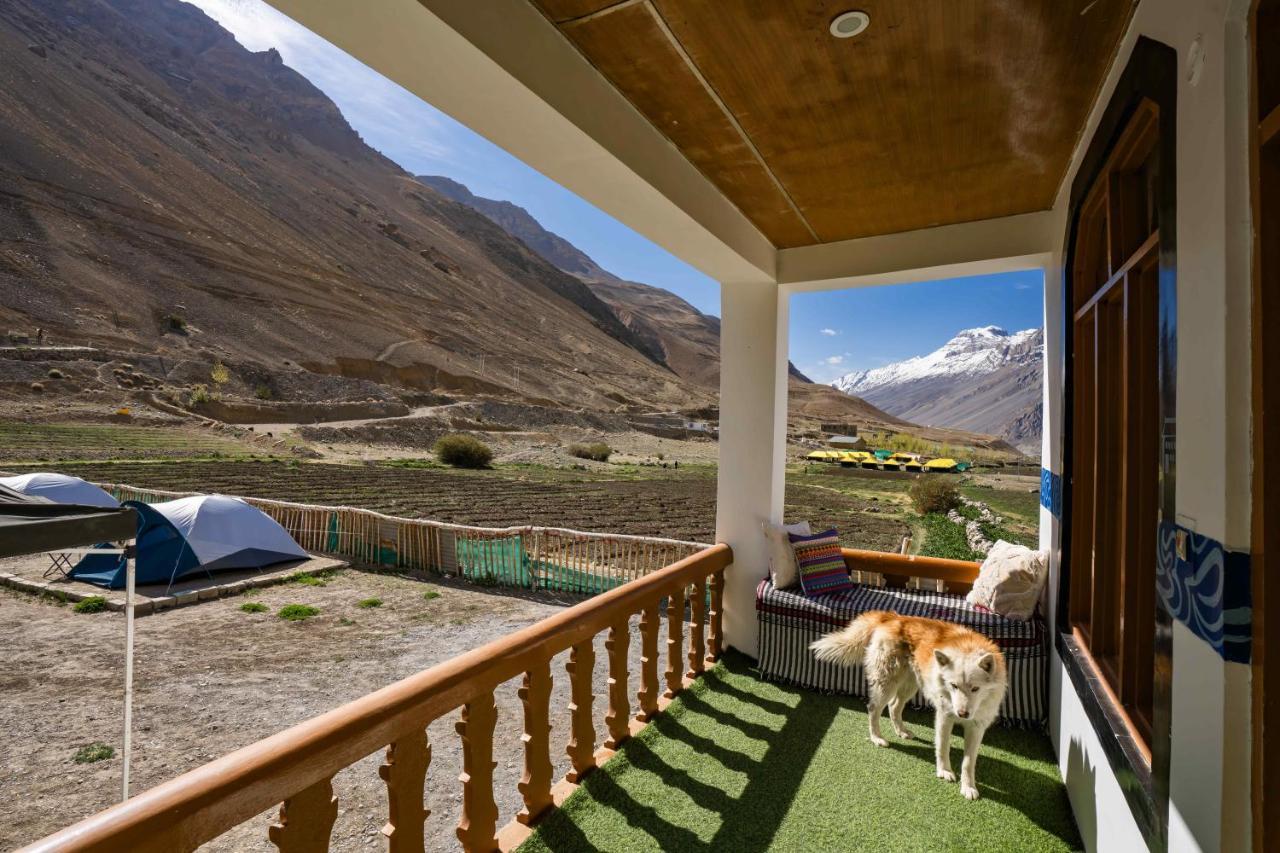 Zostel Spiti Hostel Kaza Luaran gambar