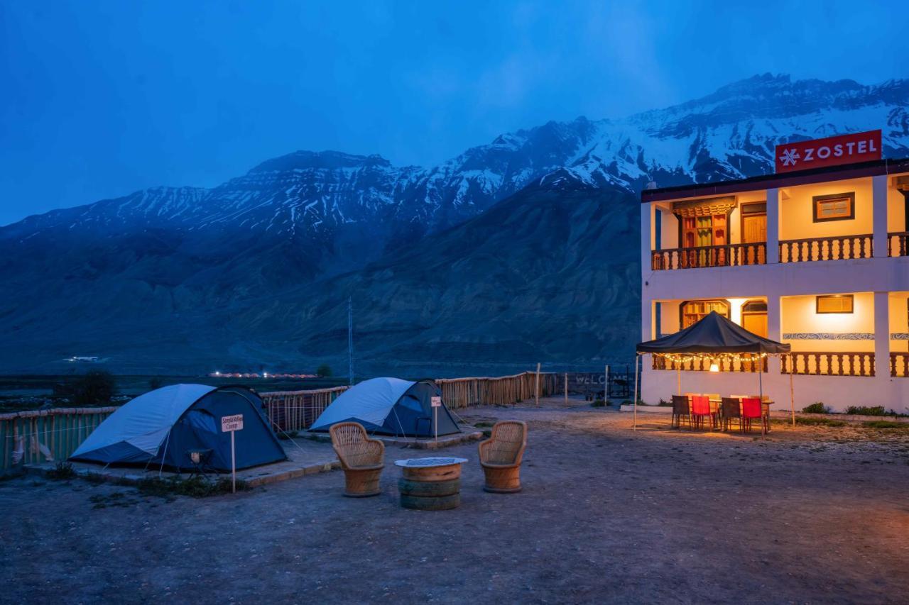 Zostel Spiti Hostel Kaza Luaran gambar