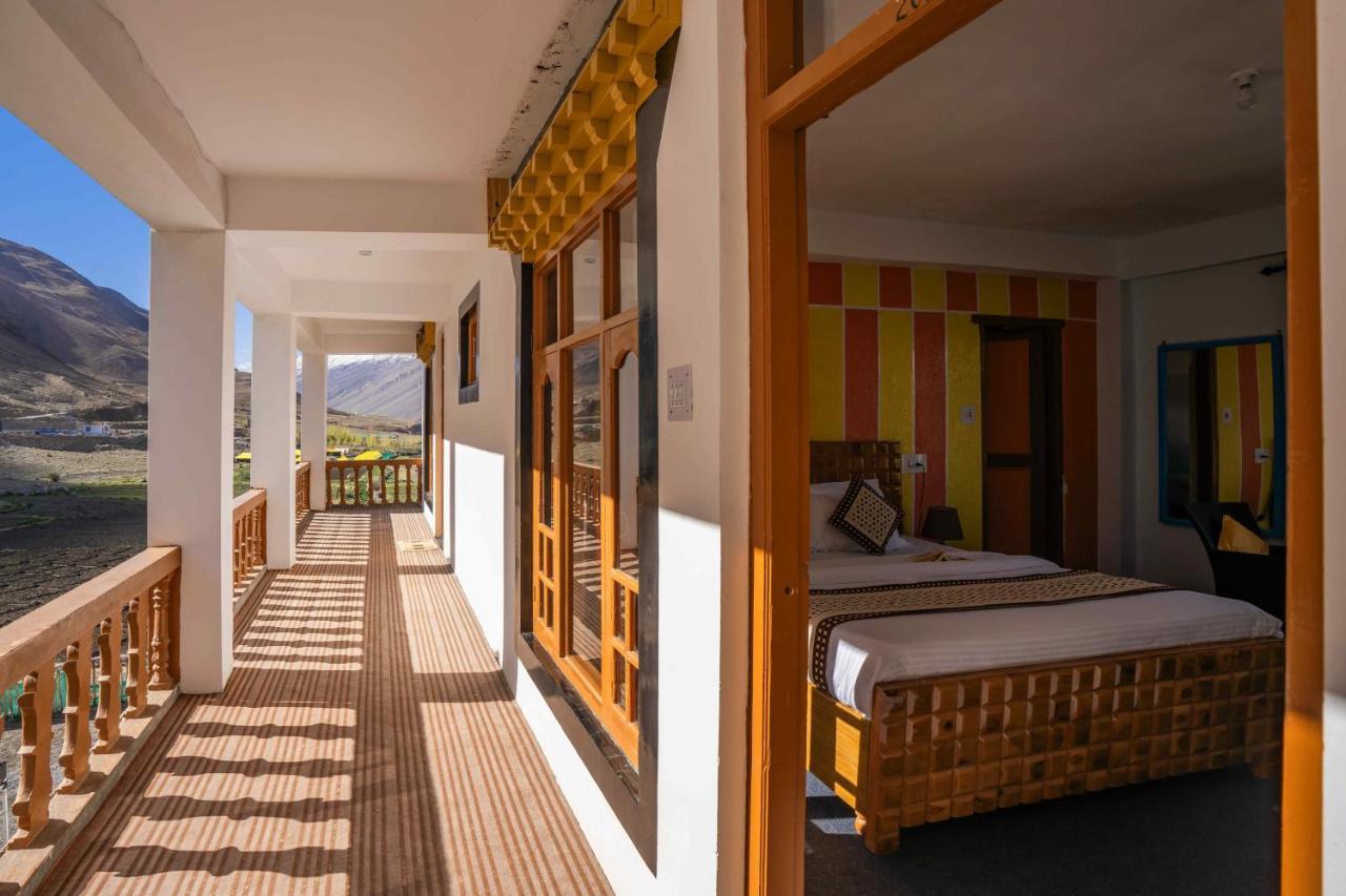 Zostel Spiti Hostel Kaza Luaran gambar