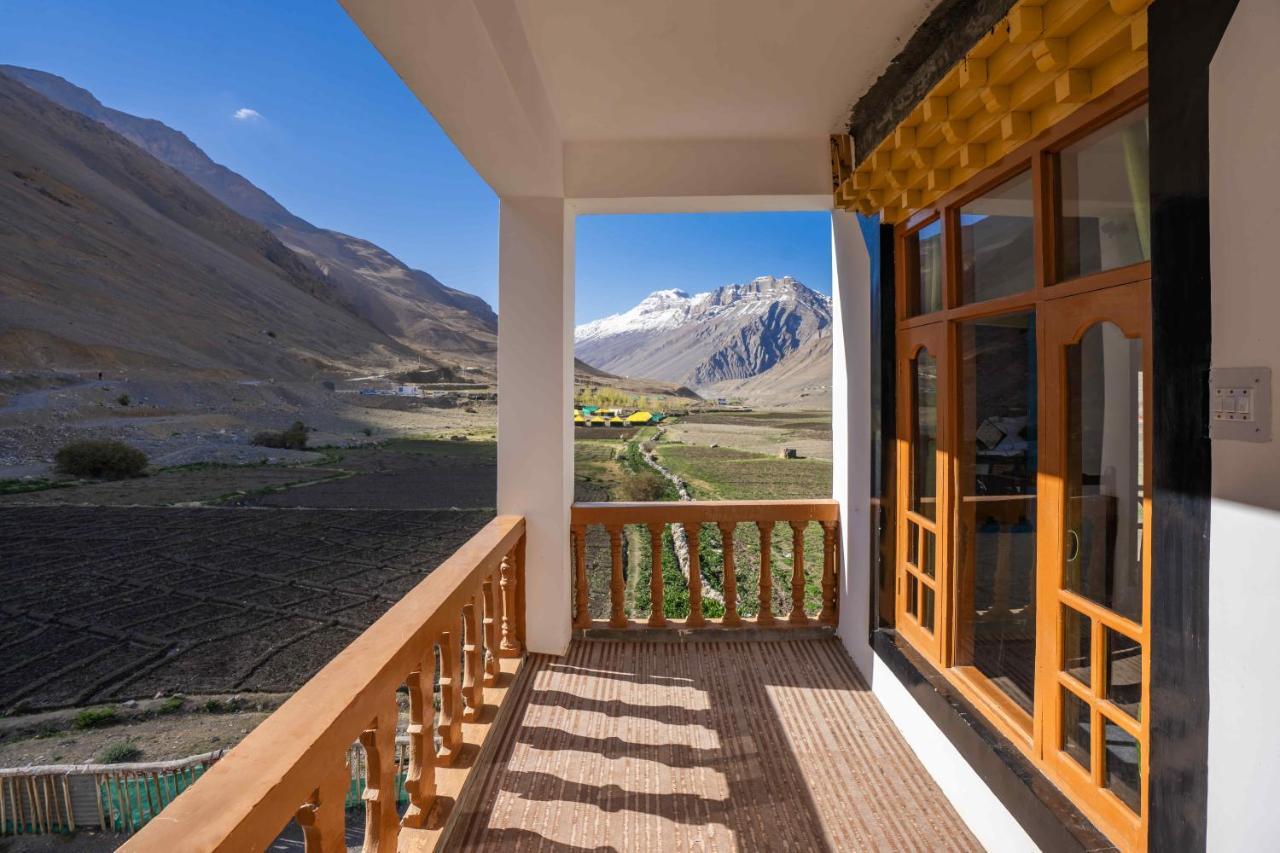 Zostel Spiti Hostel Kaza Luaran gambar