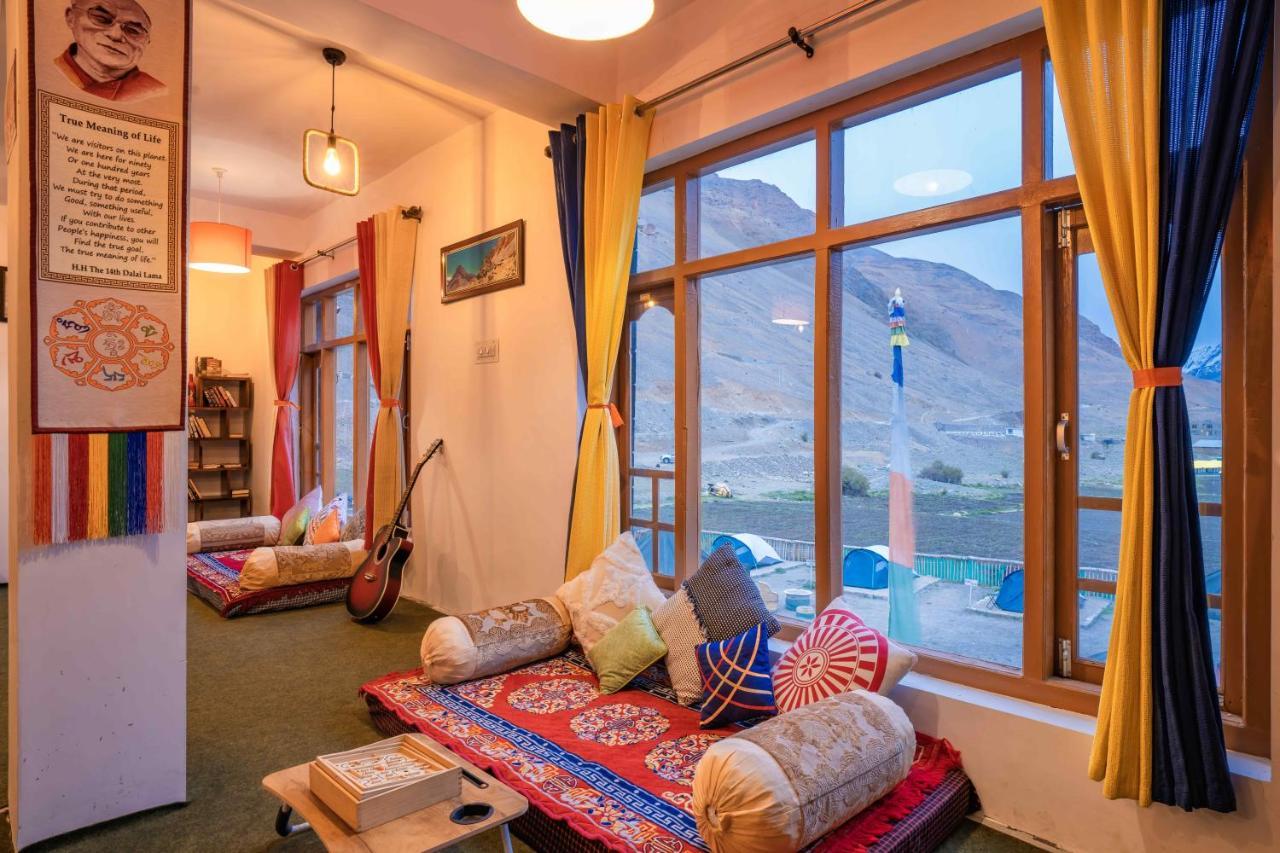 Zostel Spiti Hostel Kaza Luaran gambar