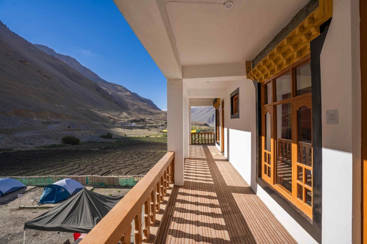 Zostel Spiti Hostel Kaza Luaran gambar