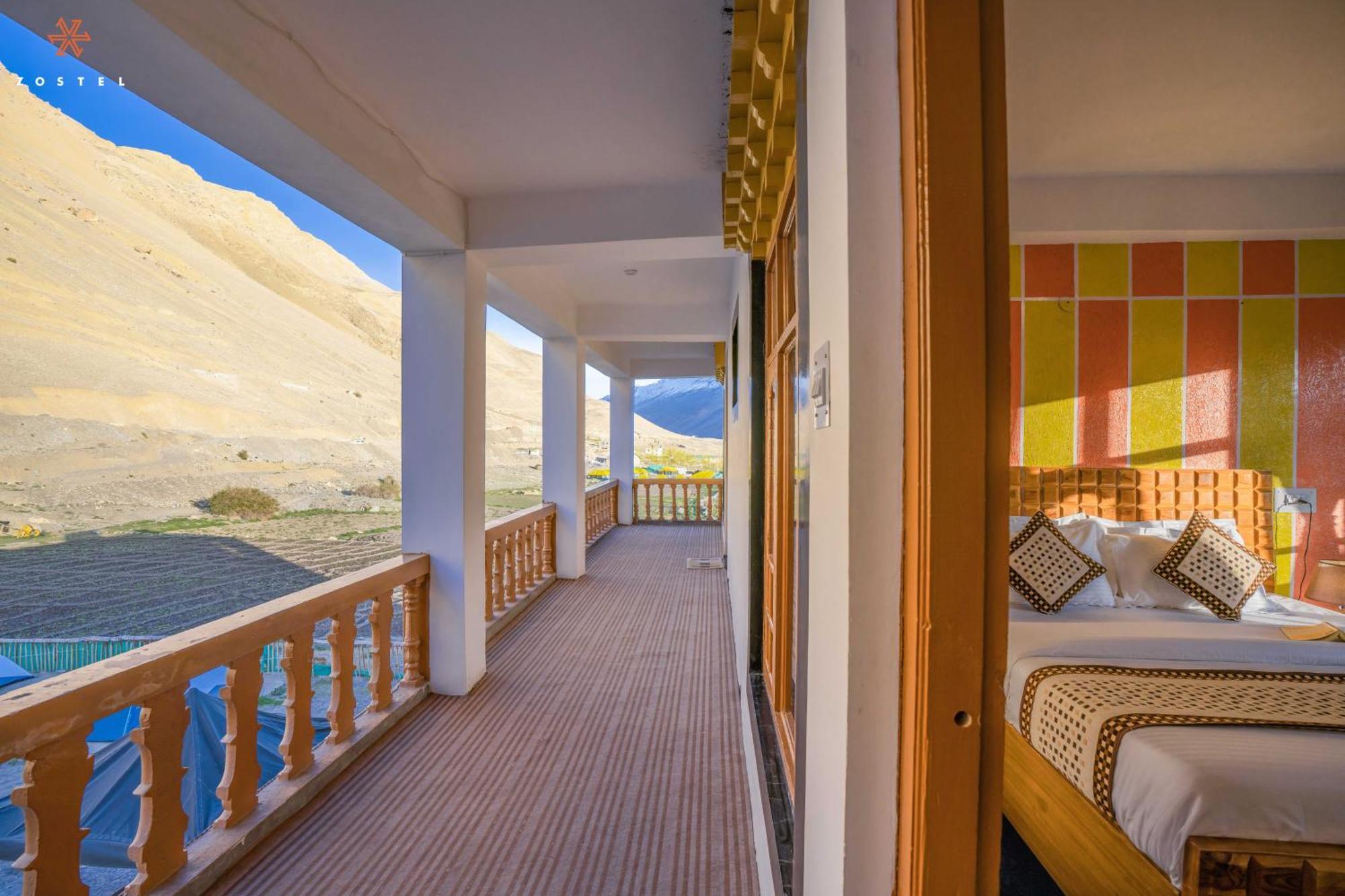 Zostel Spiti Hostel Kaza Luaran gambar