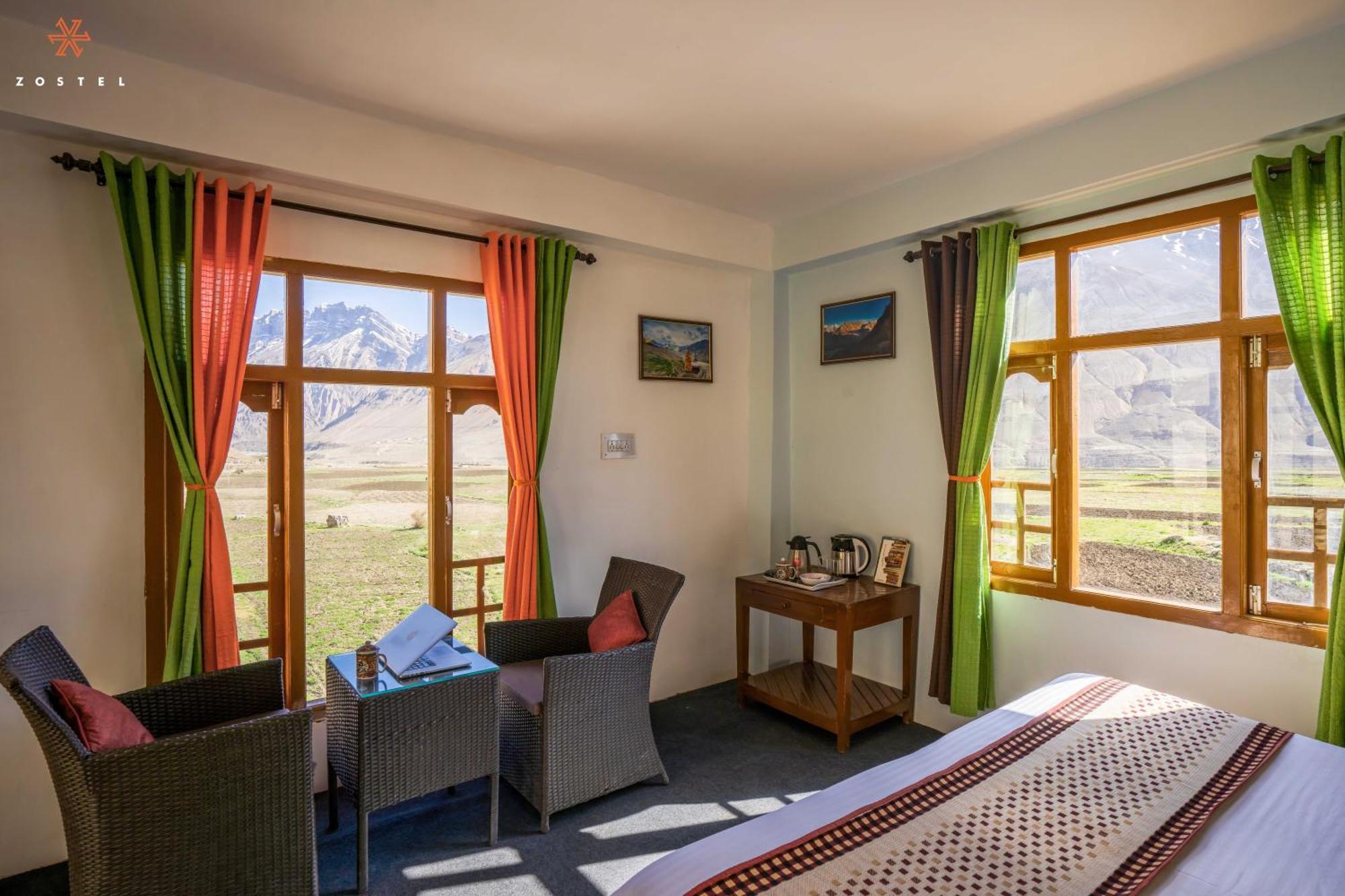 Zostel Spiti Hostel Kaza Luaran gambar
