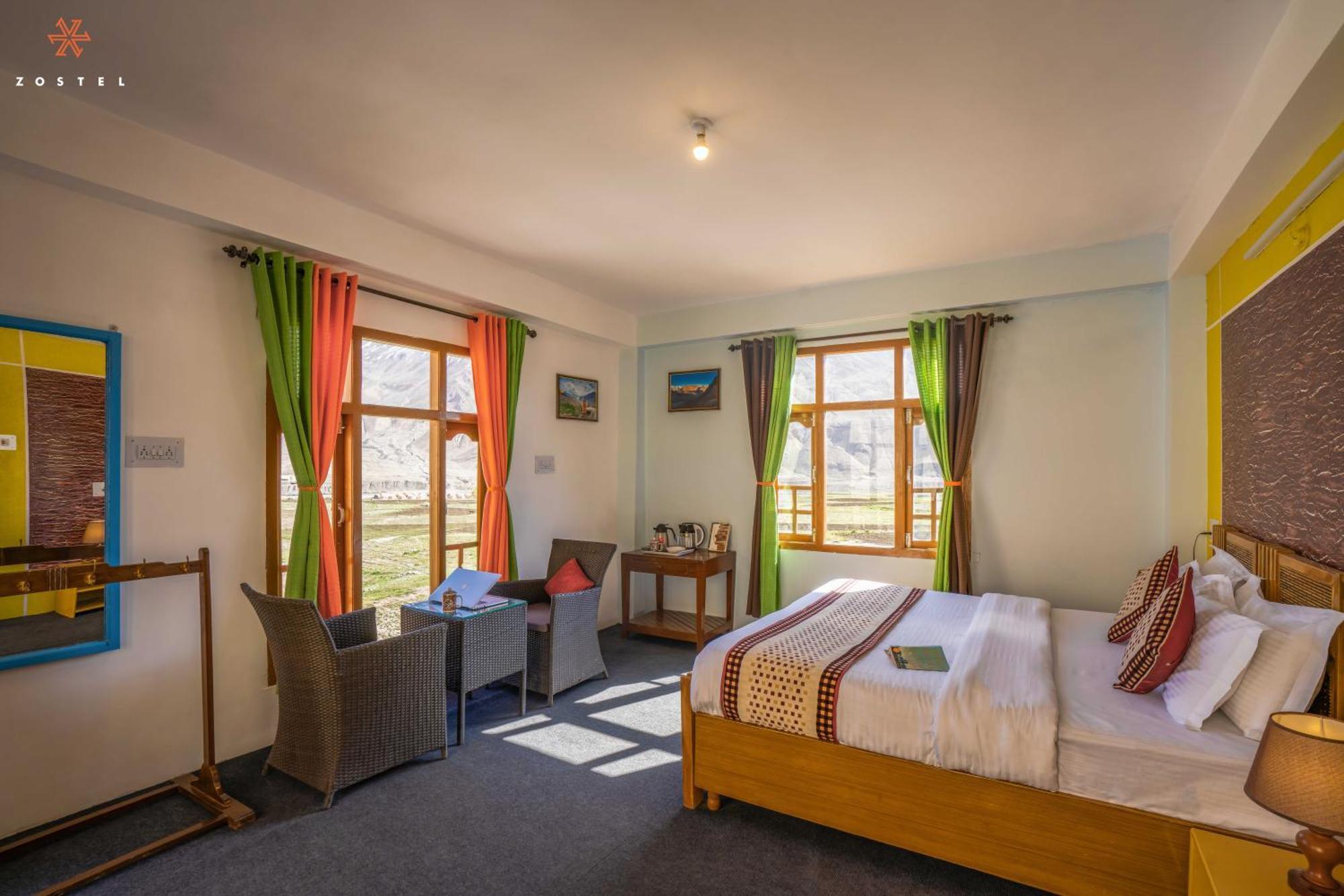 Zostel Spiti Hostel Kaza Luaran gambar