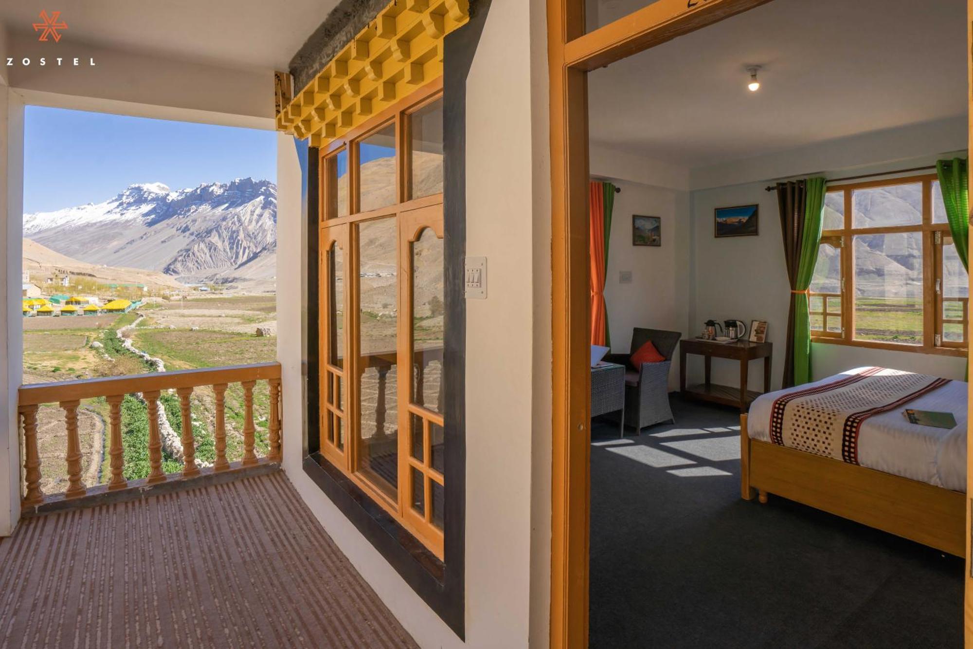 Zostel Spiti Hostel Kaza Luaran gambar