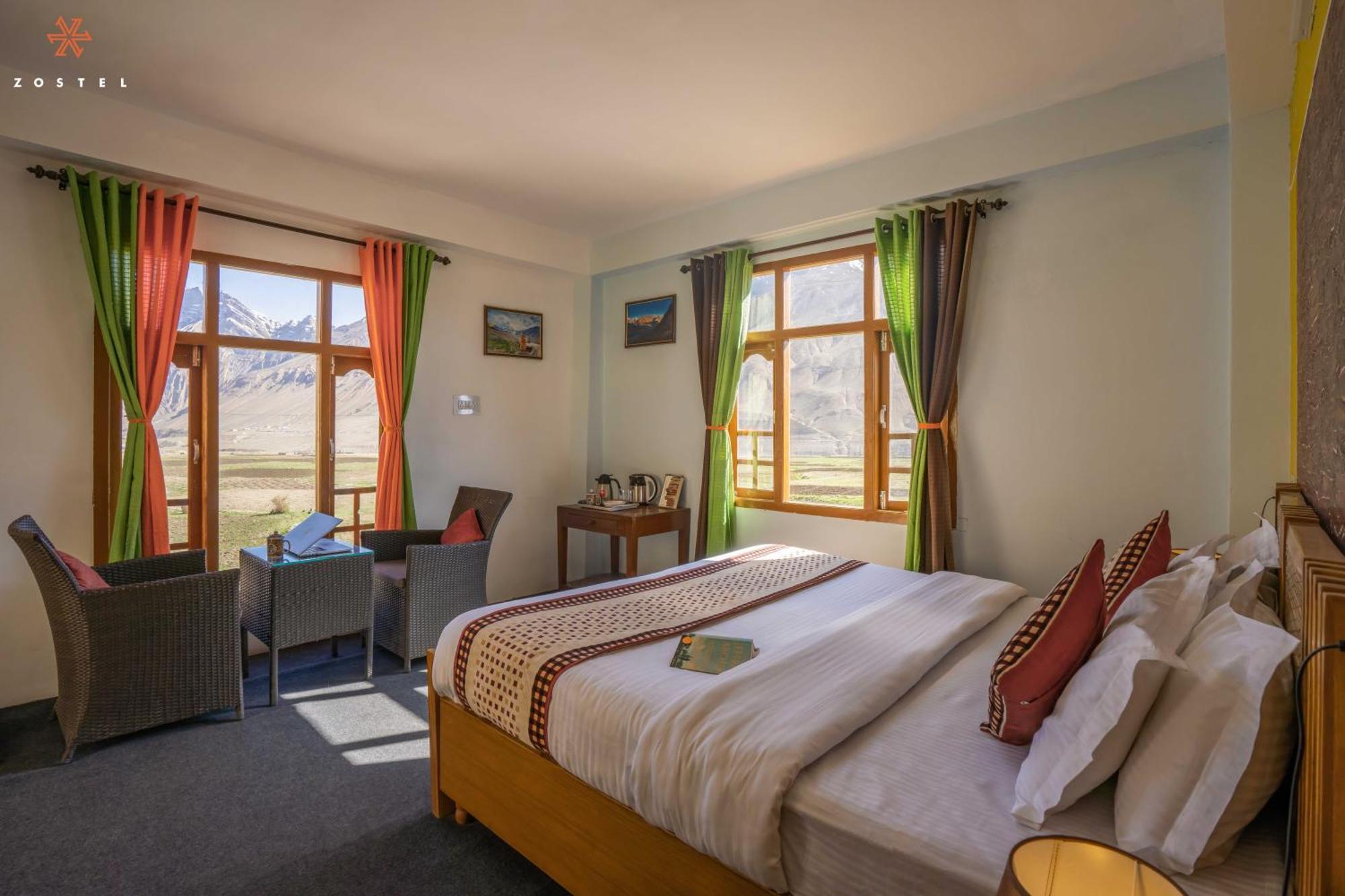 Zostel Spiti Hostel Kaza Luaran gambar