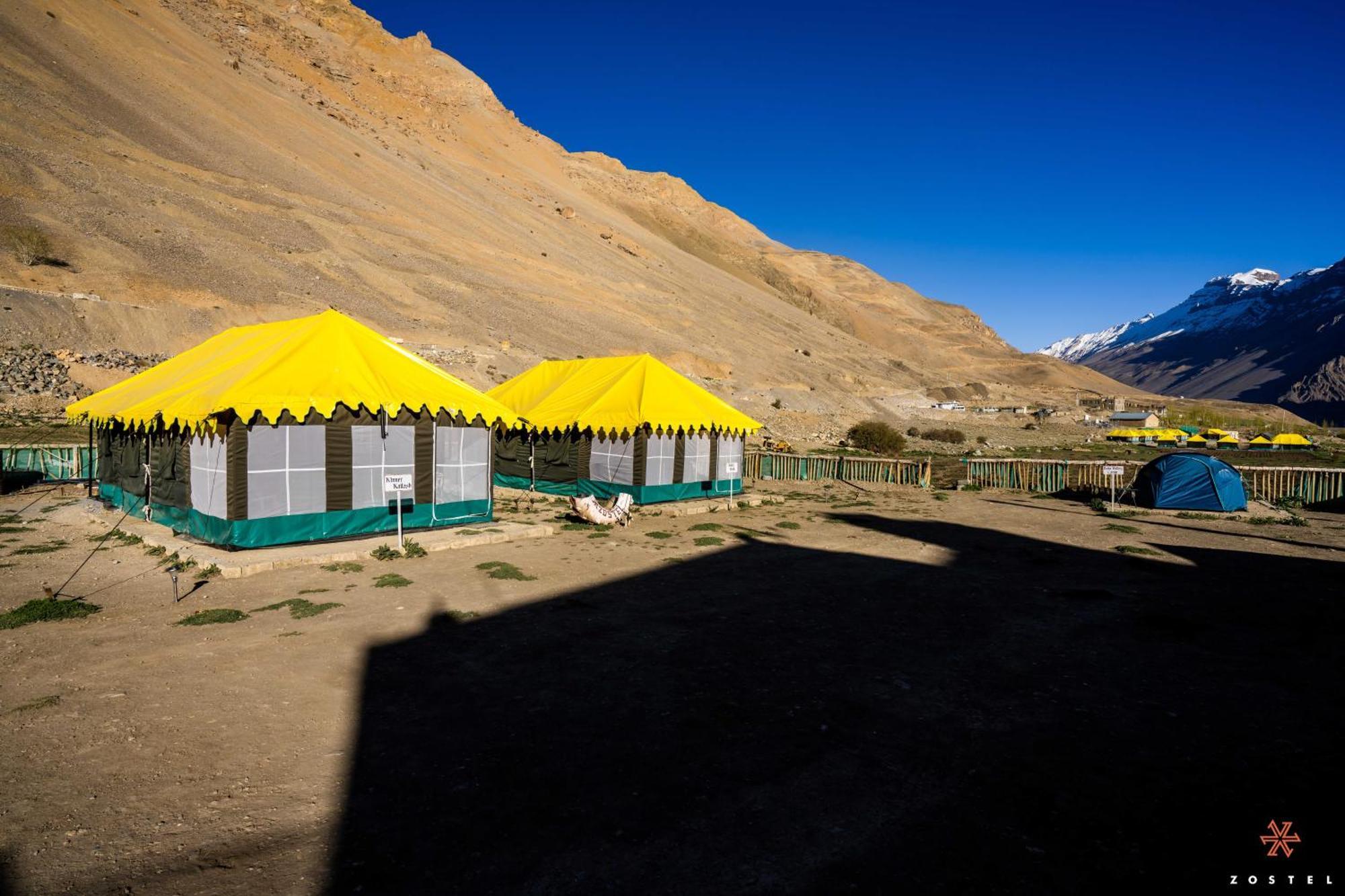 Zostel Spiti Hostel Kaza Luaran gambar