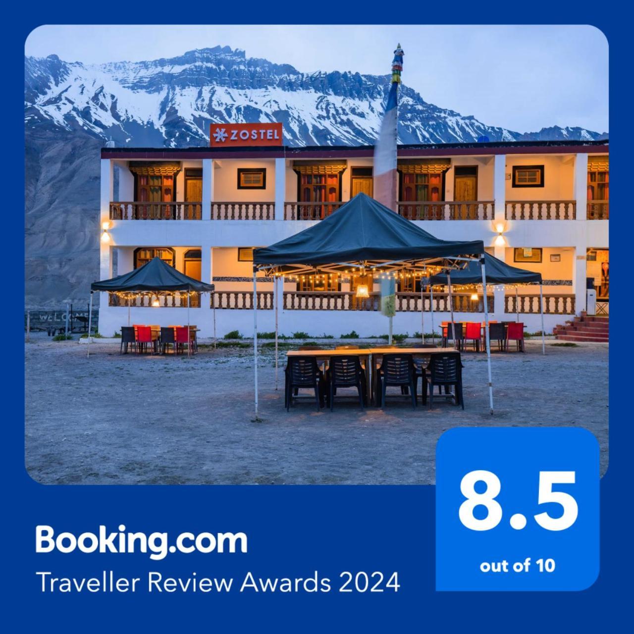 Zostel Spiti Hostel Kaza Luaran gambar